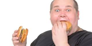 image of guy eating