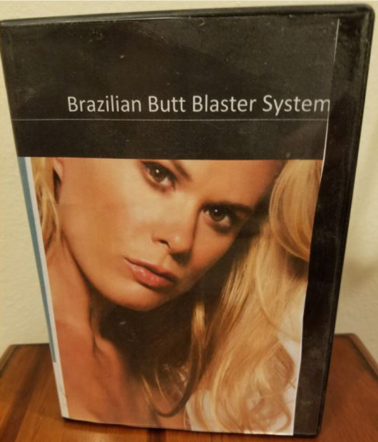 Brazilian Butt Blaster DVD