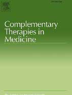 Complementary Therapies in Medicine