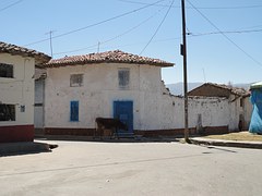 image of Peruvian village