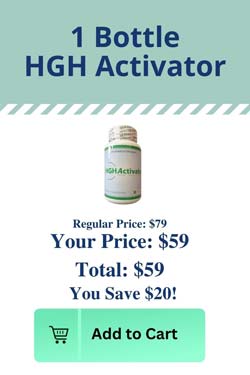 buy one bottle of HGH activator from Naturecast Products