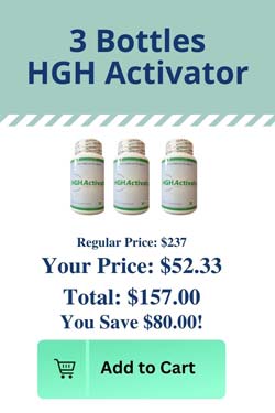 buy three bottles of HGH activator from Naturecast Products