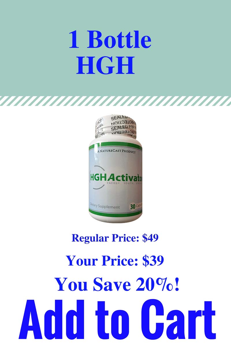 buy one bottle of HGH activator from Naturecast Products