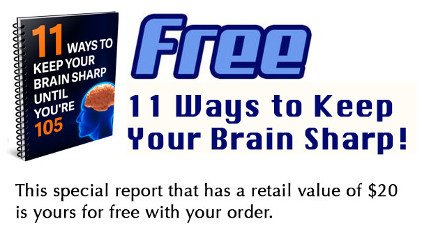 Free report-11 Ways to Keep Your Brain Sharp