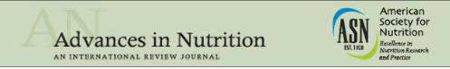 advances in nutrition